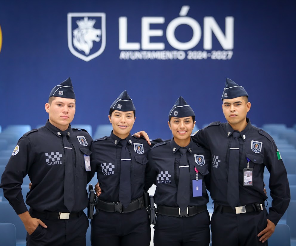 León impulsa la primera universidad policial de México