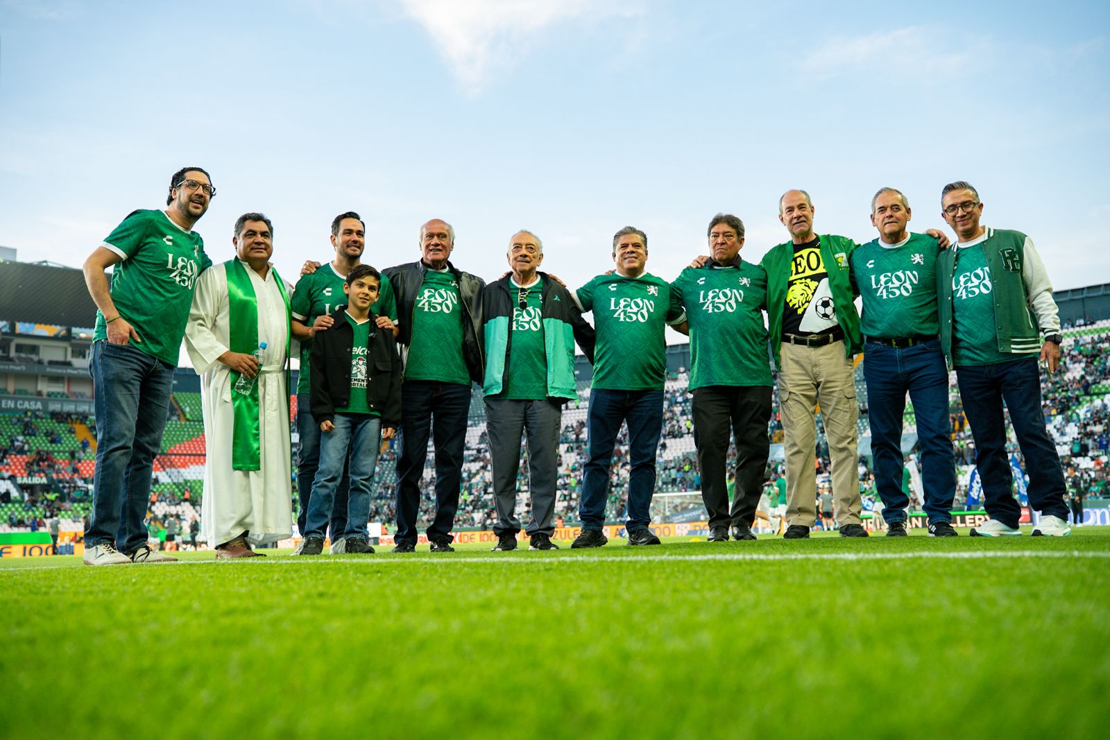 Club León estrena playera conmemorativa 450 años