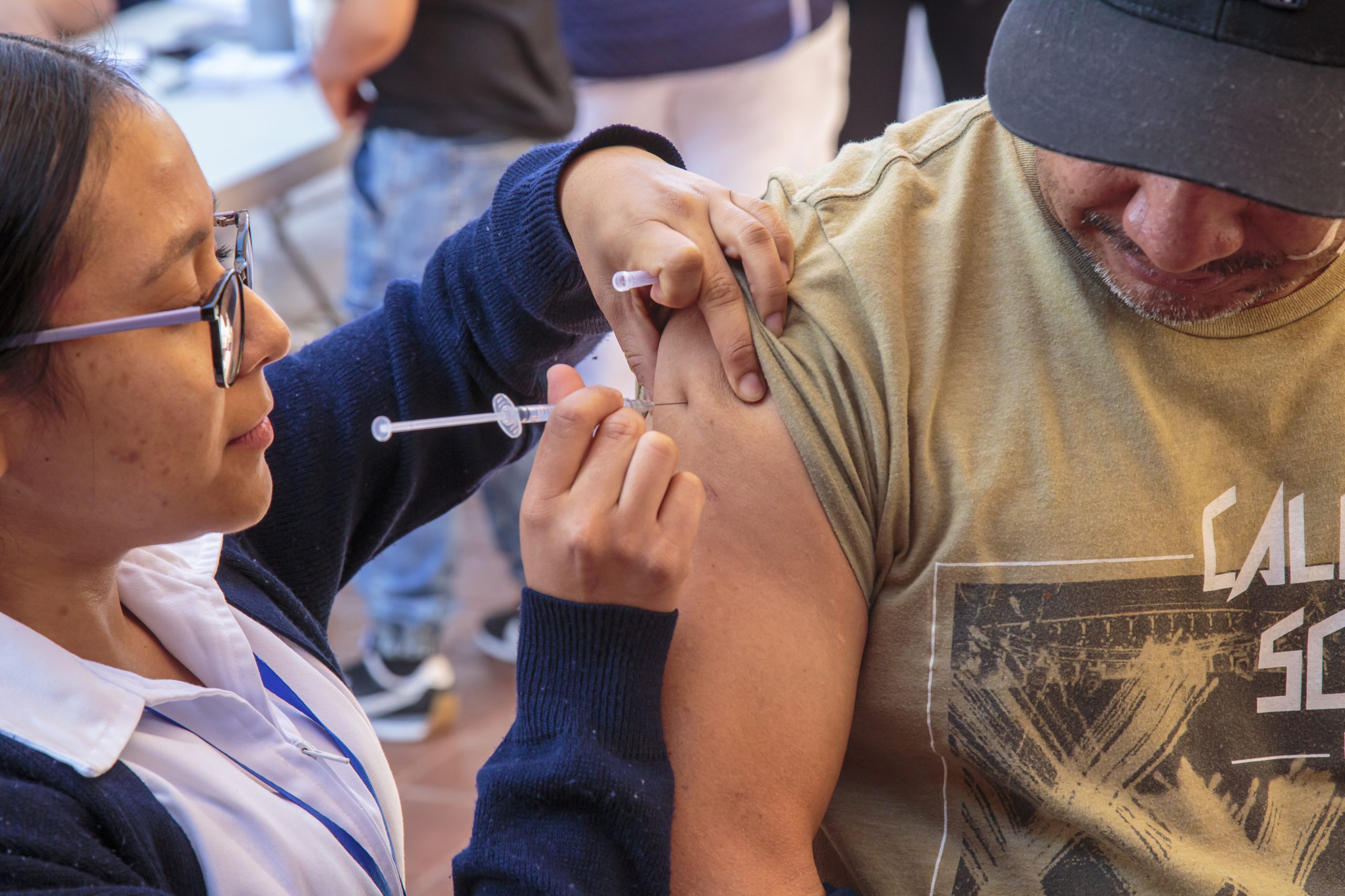 vacunación contra neumococo en Guanajuato