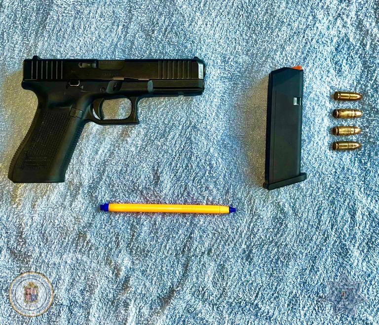 José detenido por portar arma de fuego en León