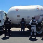 pipa con más de 11 mil litros de gas LP
