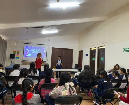 gobierno de Silao vocaciones científicas niñas