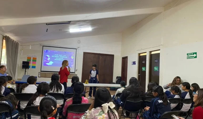 gobierno de Silao vocaciones científicas niñas