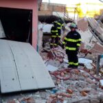 Atención rápida tras deflagración en Lomas