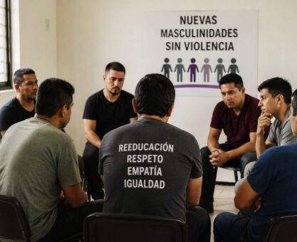 reeducación para erradicar violencia contra mujeres