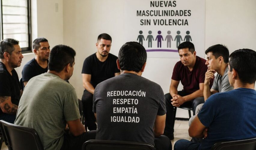 reeducación para erradicar violencia contra mujeres